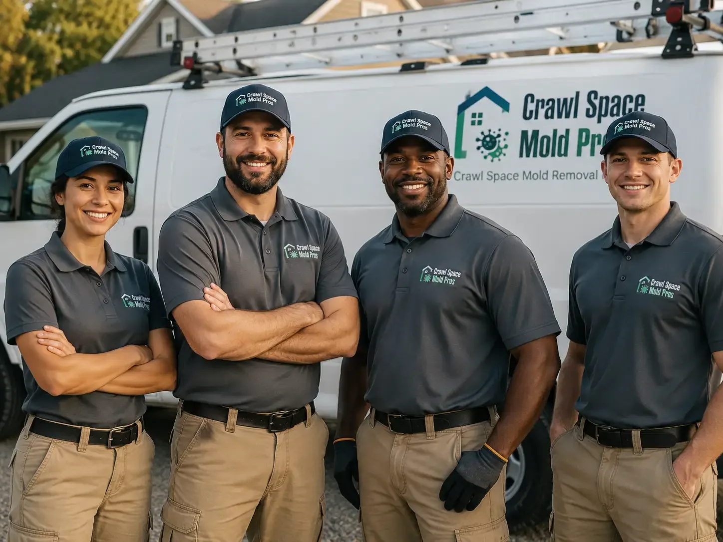 Crawl Space Mold Removal company in Neotsu, OR