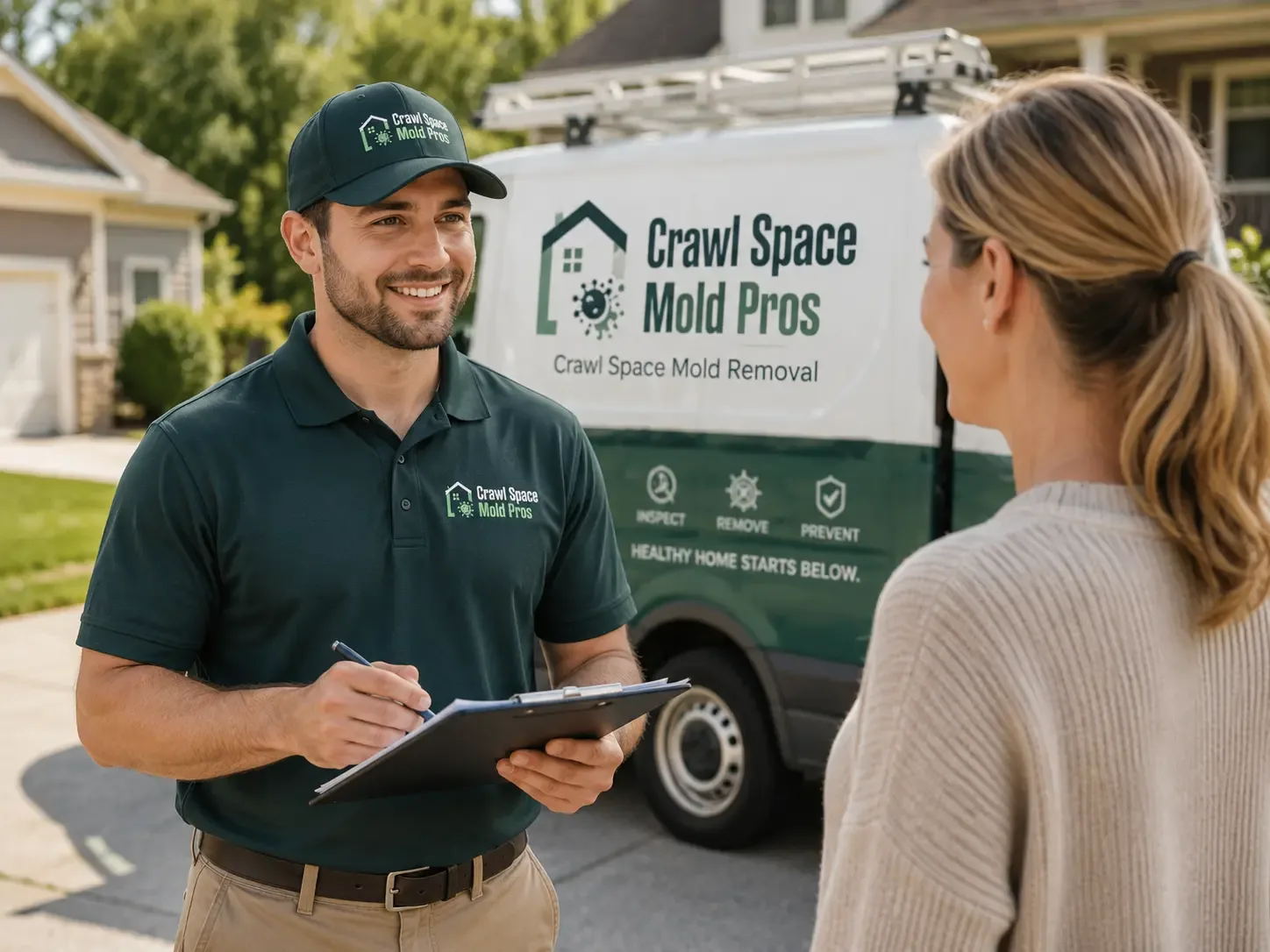 Crawl Space Mold Removal Neotsu, OR FAQs